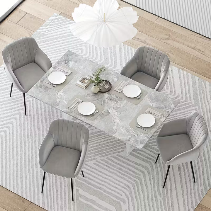 Luxe Eetkamerstoel met Armleuningen | Comfortabel & Stijlvol Ontwerp