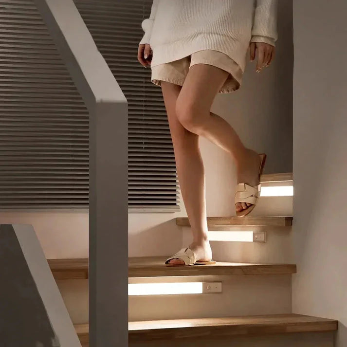 GlowLine™ Lampe Capteur Sans Fil | Rechargeable & Lumière LED Automatique