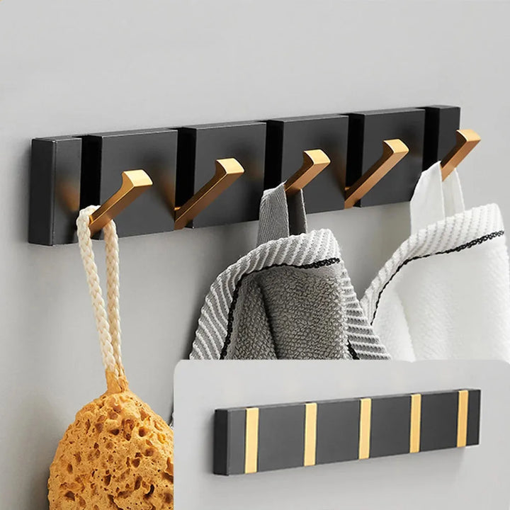 StijlSpace Luxe Opvouwbare Wandhaak | Minimalistisch & Duurzaam RVS