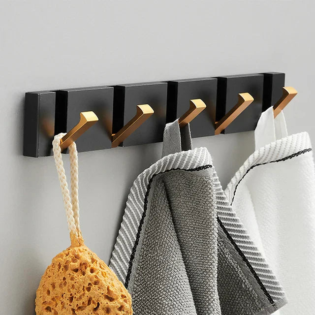 StijlSpace Luxe Opvouwbare Wandhaak | Minimalistisch & Duurzaam RVS