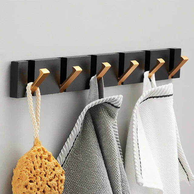 StijlSpace Luxe Opvouwbare Wandhaak | Minimalistisch & Duurzaam RVS