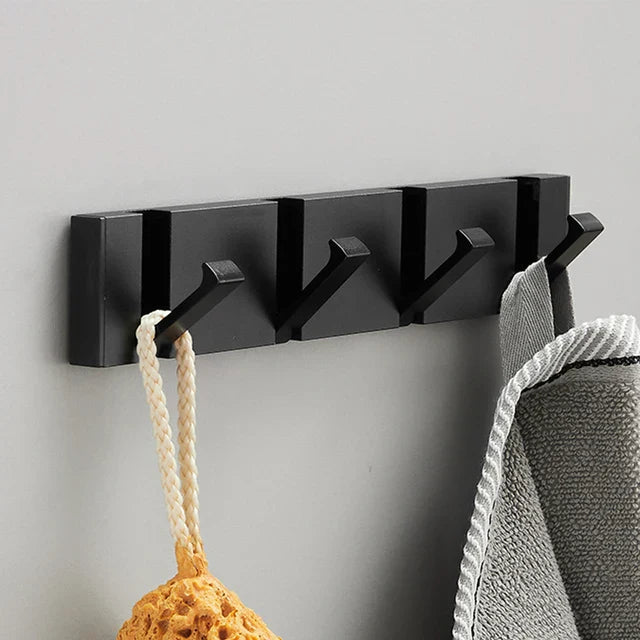 StijlSpace Luxe Opvouwbare Wandhaak | Minimalistisch & Duurzaam RVS