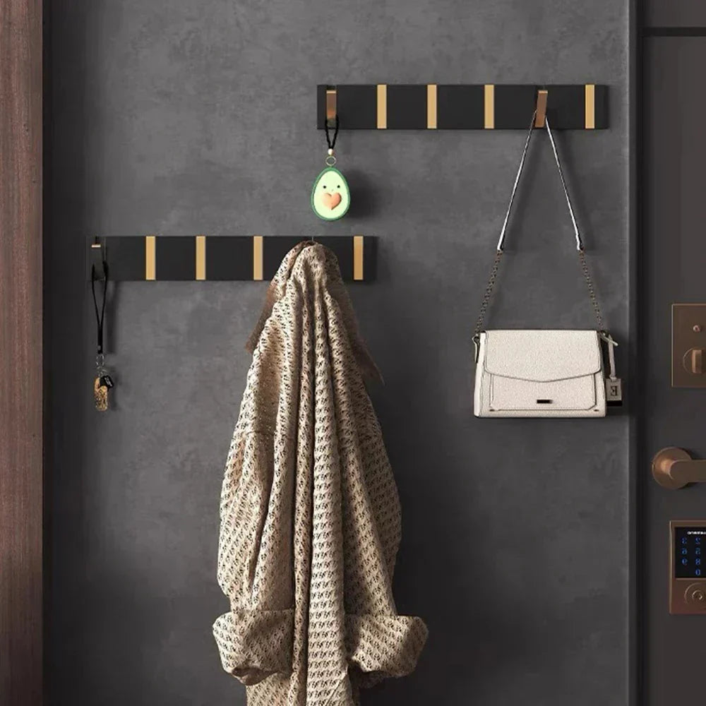 StijlSpace Luxe Opvouwbare Wandhaak | Minimalistisch & Duurzaam RVS