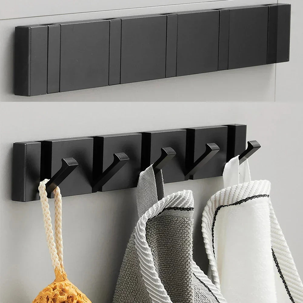 StijlSpace Luxe Opvouwbare Wandhaak | Minimalistisch & Duurzaam RVS