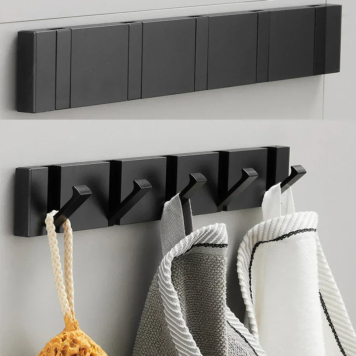 StijlSpace Luxe Opvouwbare Wandhaak | Minimalistisch & Duurzaam RVS