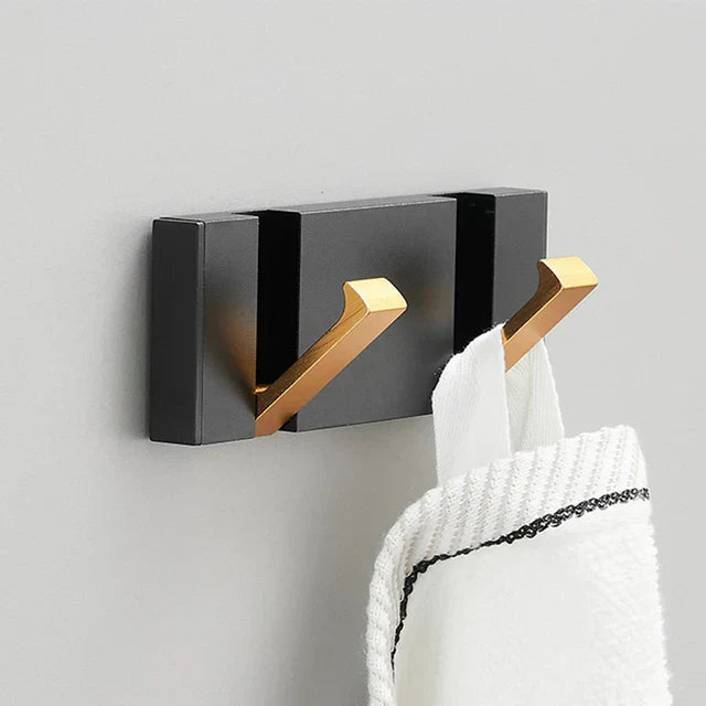 StijlSpace Luxe Opvouwbare Wandhaak | Minimalistisch & Duurzaam RVS
