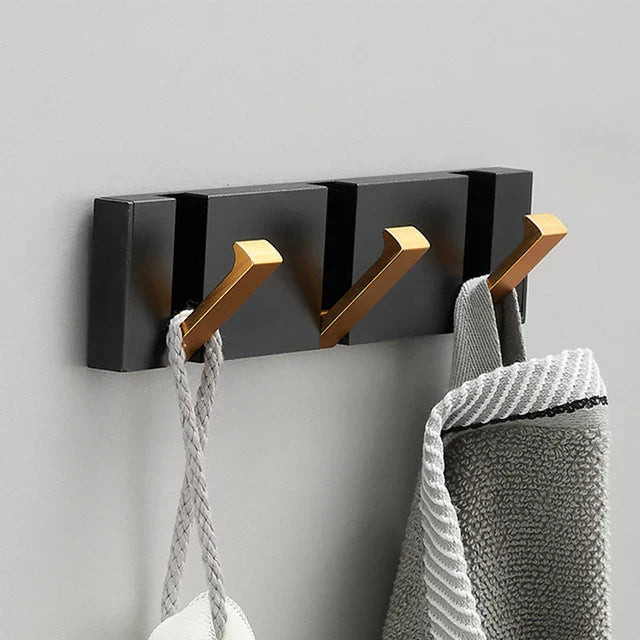 StijlSpace Luxe Opvouwbare Wandhaak | Minimalistisch & Duurzaam RVS