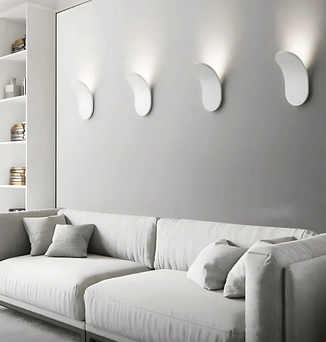 Kallio Wandlamp | Elegante metalen wandlamp met geborstelde afwerking