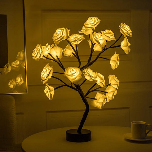 Rose Tree | LED Rozenboeket Lamp