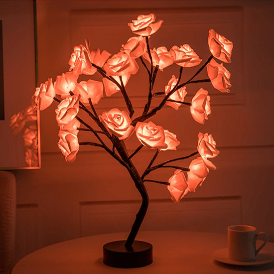 Rose Tree | LED Rozenboeket Lamp