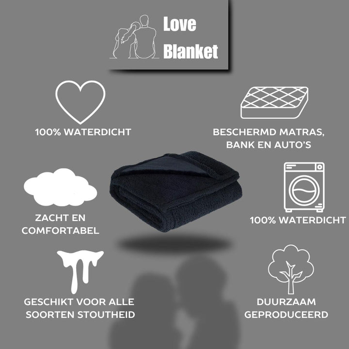 Love Blanket | Waterdichte Deken