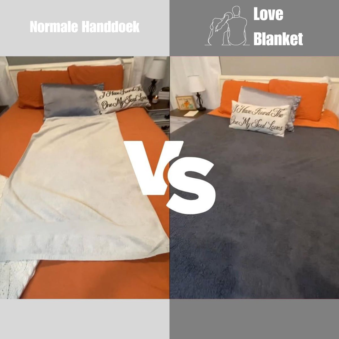 Love Blanket | Waterdichte Deken