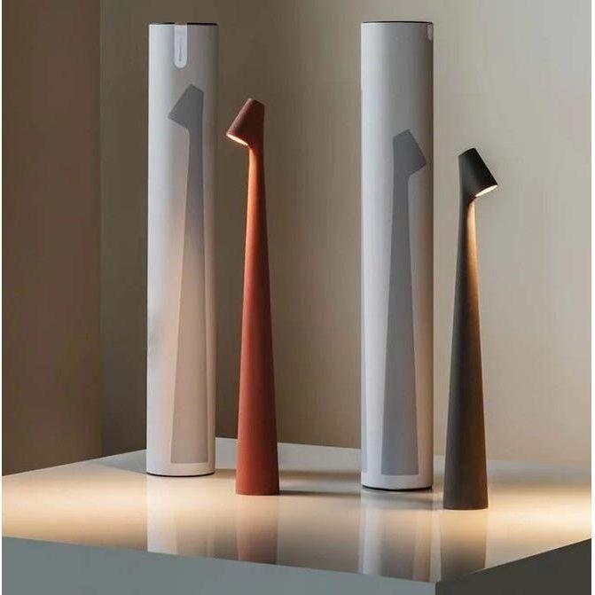 Nina | Italiaanse Draadloze LED Tafellamp 35 cm