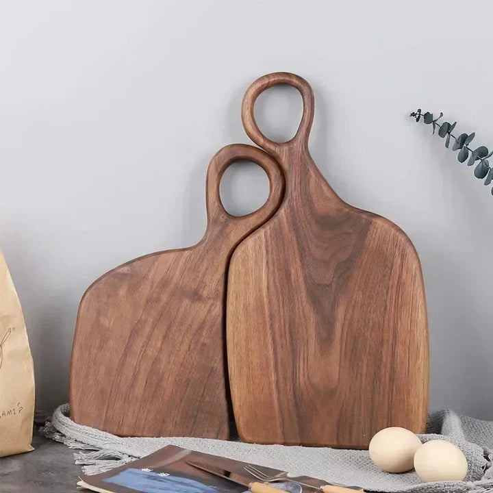 2-Pack Walnoot Houten Snijplanken – Luxe & Duurzaam Keukengerei | LoveBoards