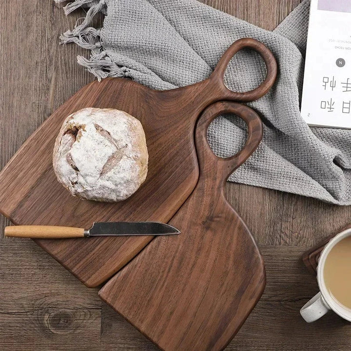 2-Pack Walnoot Houten Snijplanken – Luxe & Duurzaam Keukengerei | LoveBoards