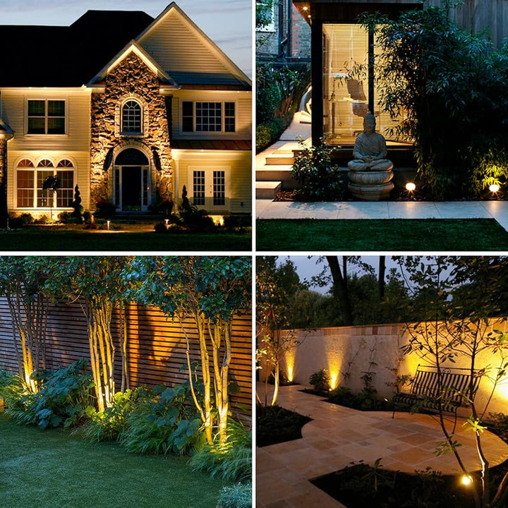 LunarSpot | Automatische Zonne-energie Tuin verlichting
