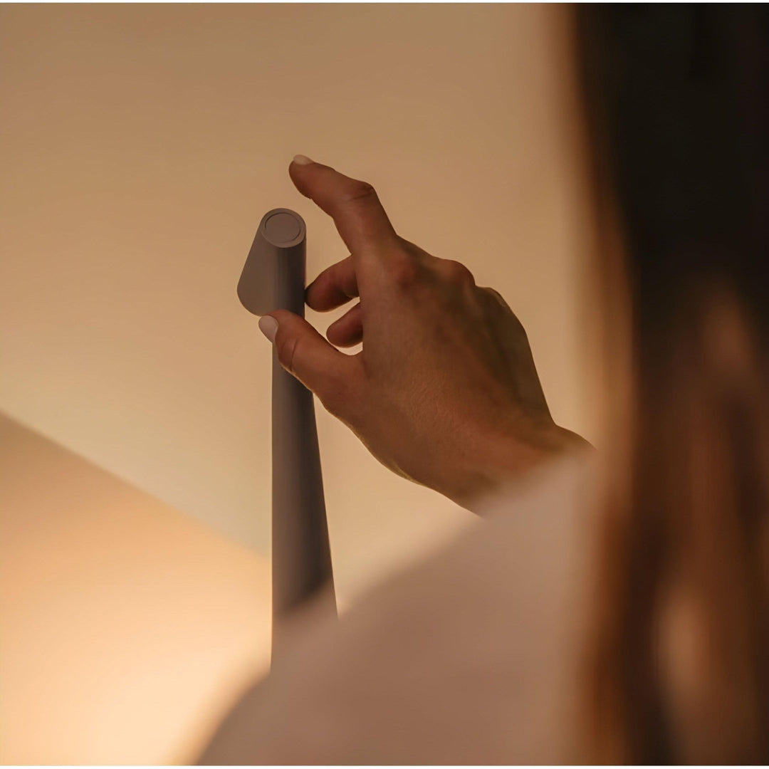 Nina | Italiaanse Draadloze LED Tafellamp 35 cm