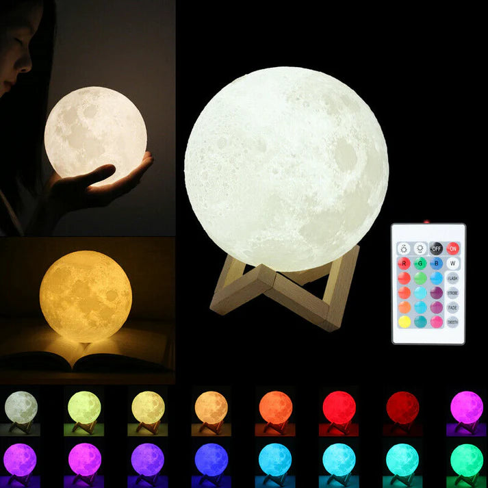 Moon Light | LED Maan Lamp
