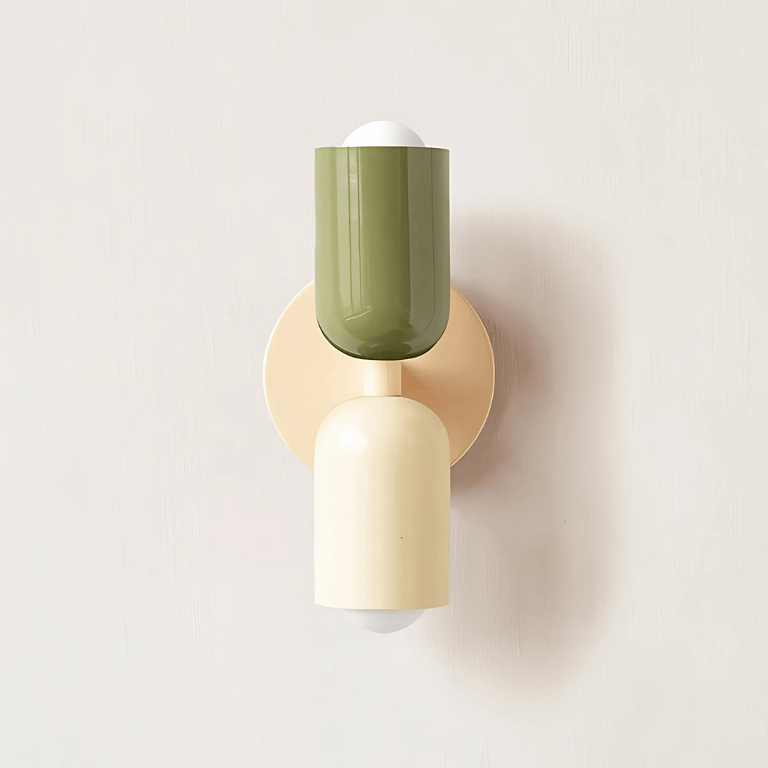 Piccadilly Wandlamp | Kleurrijke designlamp voor een speelse en moderne uitstraling