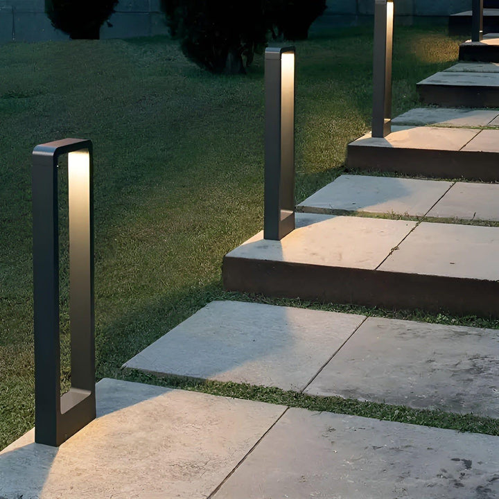 Moderne LED Buitenlamp van Aluminium | Weerbestendige Tuinverlichting met Strak Design