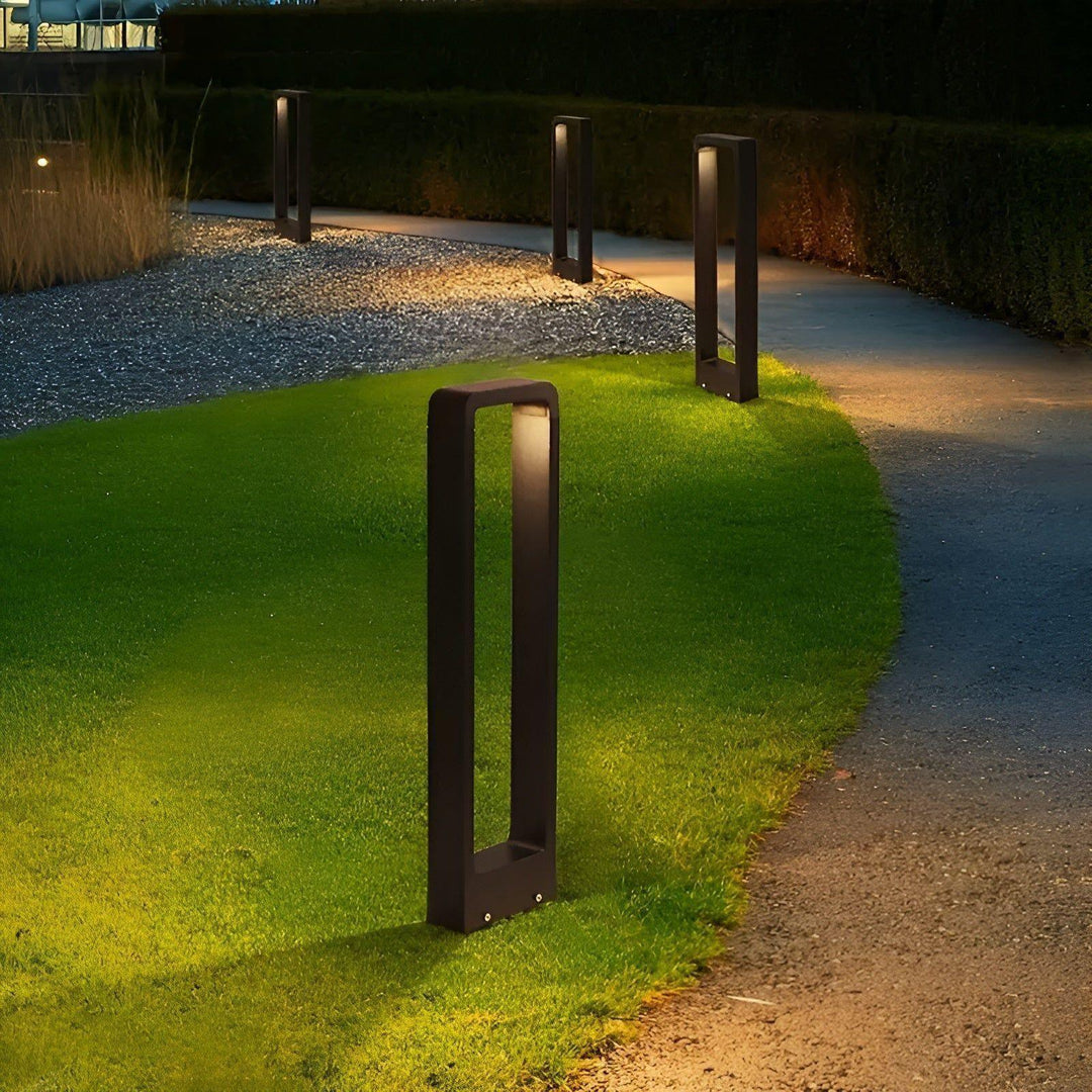 Moderne LED Buitenlamp van Aluminium | Weerbestendige Tuinverlichting met Strak Design