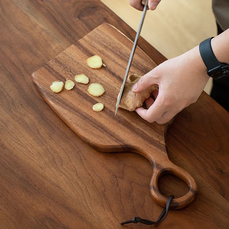 2-Pack Walnoot Houten Snijplanken – Luxe & Duurzaam Keukengerei | LoveBoards