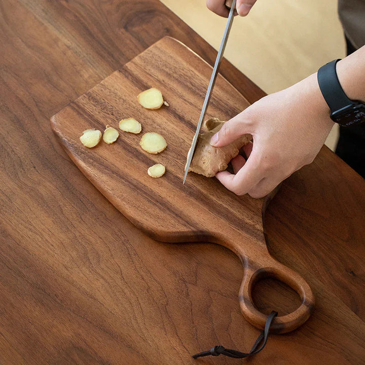 2-Pack Walnoot Houten Snijplanken – Luxe & Duurzaam Keukengerei | LoveBoards