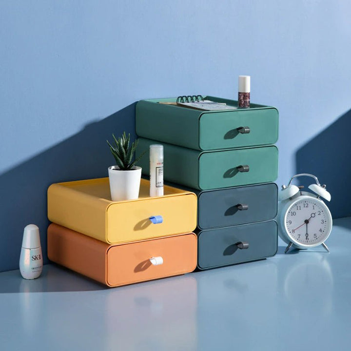 ModuBox Stapelbare Opbergdozen | Compact & Duurzaam