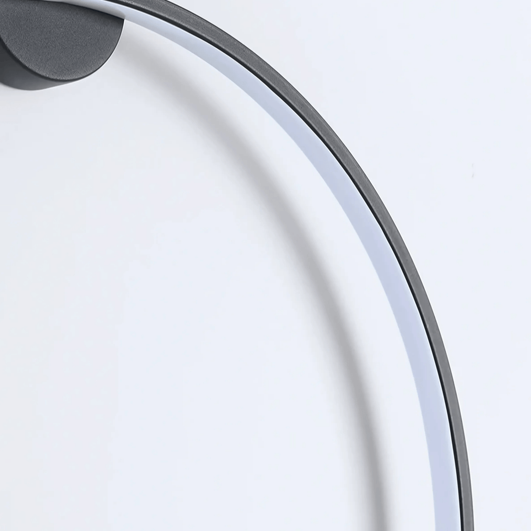 Stellar Wandlamp | Moderne dimbare wandlamp met strak zwart design