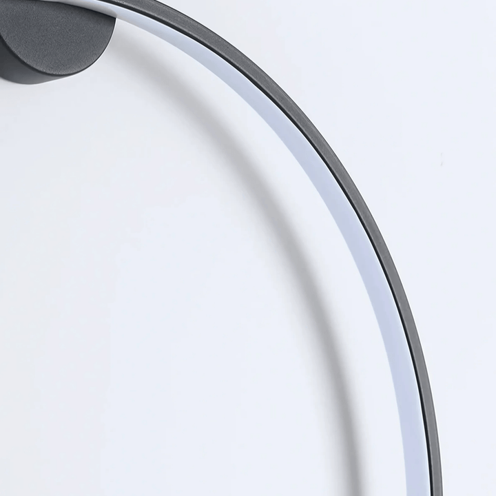Stellar Wandlamp | Moderne dimbare wandlamp met strak zwart design