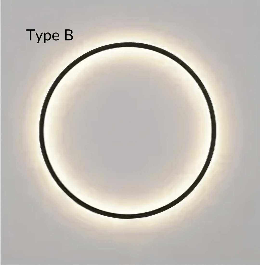 Stellar Wandlamp | Moderne dimbare wandlamp met strak zwart design