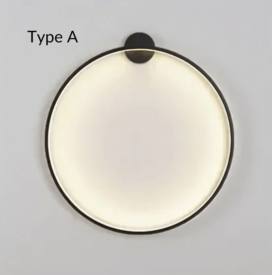 Stellar Wandlamp | Moderne dimbare wandlamp met strak zwart design