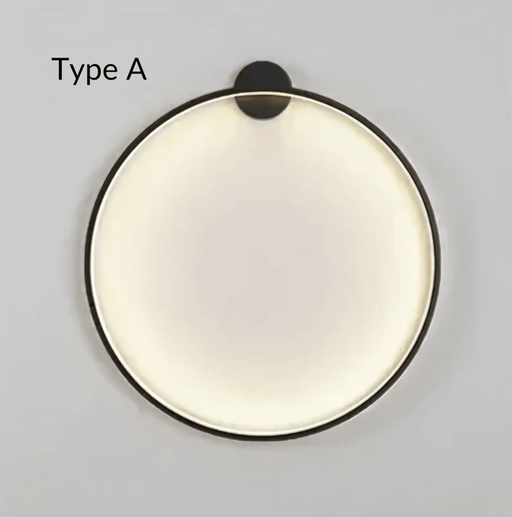 Stellar Wandlamp | Moderne dimbare wandlamp met strak zwart design