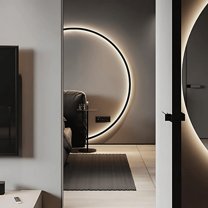 Stellar Wandlamp | Moderne dimbare wandlamp met strak zwart design