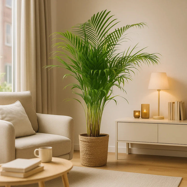 Areca Palm | Luchtzuiverende Tropische Kamerplant | Goudpalm