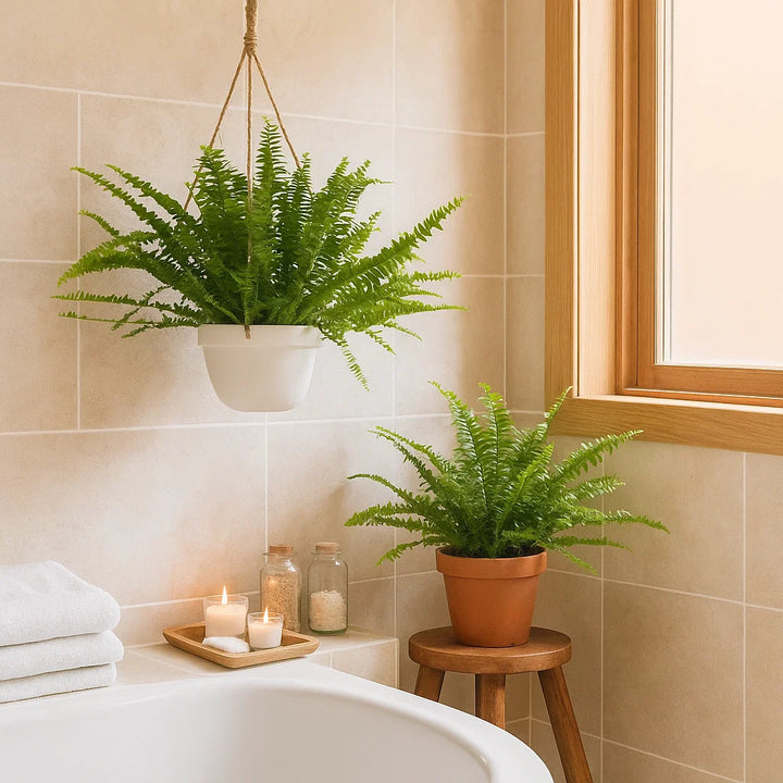 Bostonvaren | Weelderige Luchtzuiverende Kamerplant | 35 cm Hoog