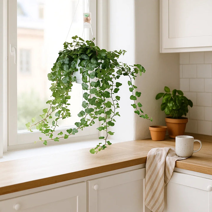 Hedera Helix Wonder | Luchtzuiverende Klimplant | Potmaat Ø17 cm