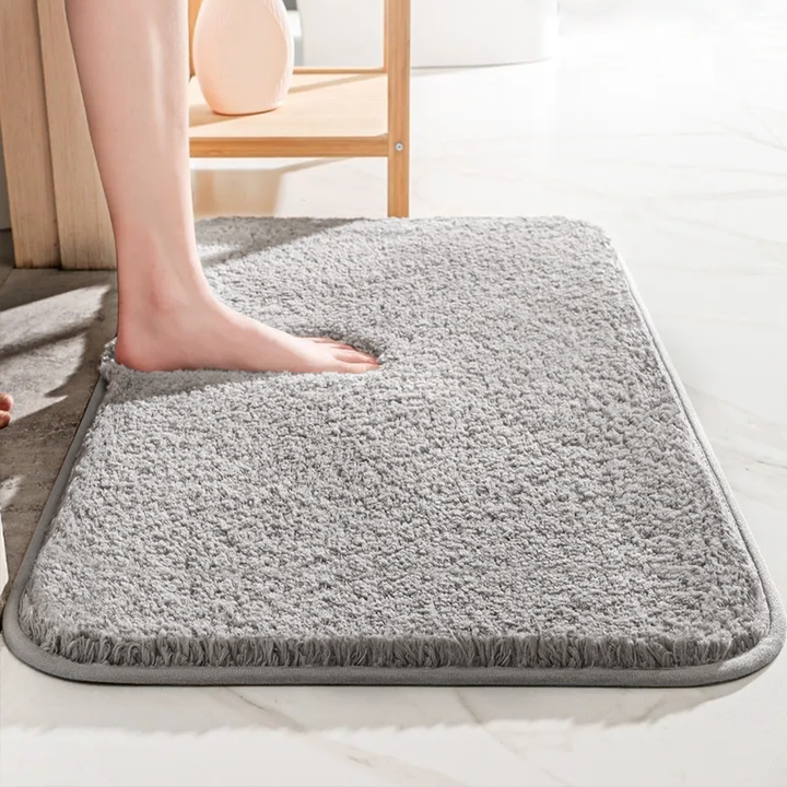 CloudLuxe Super Dikke Badkamer Mat | Ultieme Zachtheid | Antislip