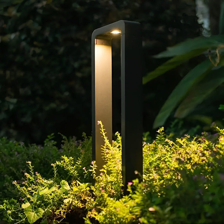 LumaPost | Moderne LED Tuinlamp van Aluminium – IP65 Weerbestendig