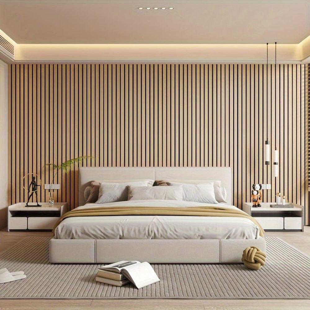 WoodWall 3D Zelfklevende Wandpanelen | Realistische Houtlook & Eenvoudige Montage voor elke Muur