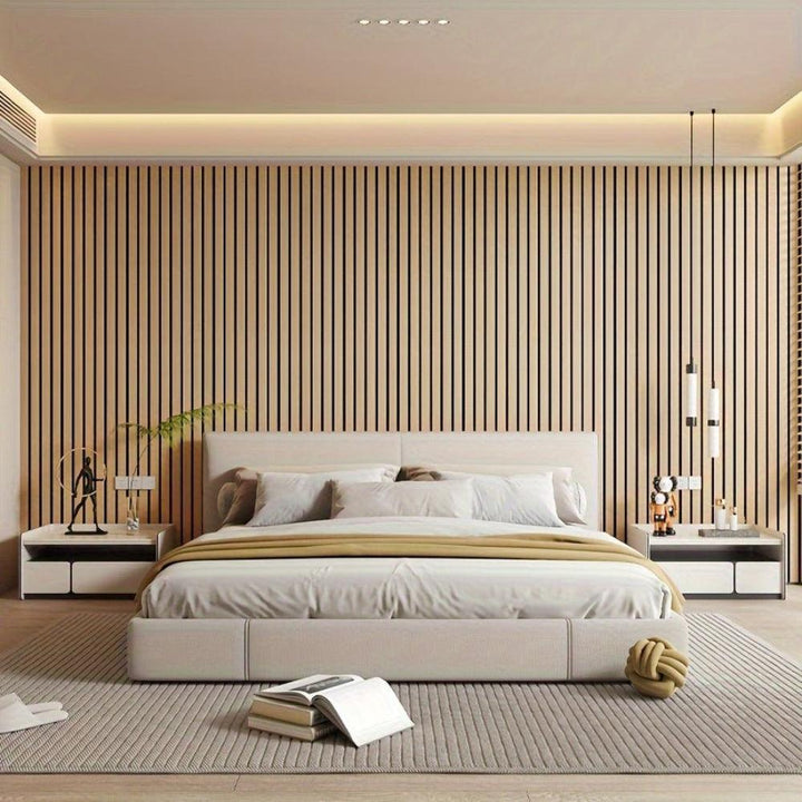 WoodWall 3D Zelfklevende Wandpanelen | Realistische Houtlook & Eenvoudige Montage voor elke Muur