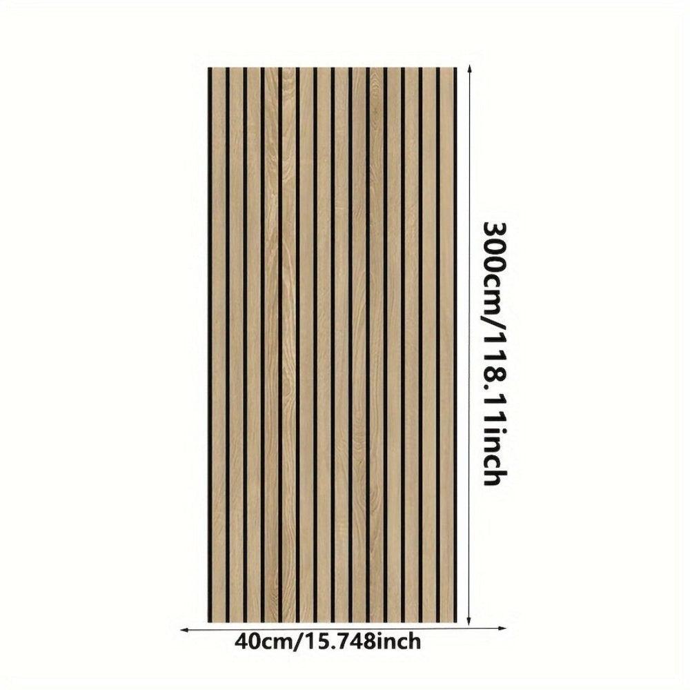 WoodWall 3D Zelfklevende Wandpanelen | Realistische Houtlook & Eenvoudige Montage voor elke Muur
