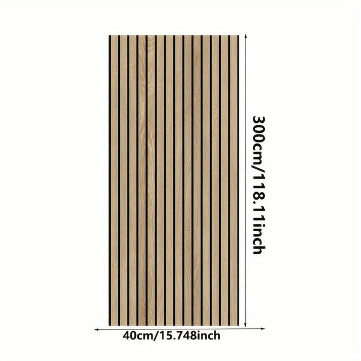 WoodWall 3D Zelfklevende Wandpanelen | Realistische Houtlook & Eenvoudige Montage voor elke Muur