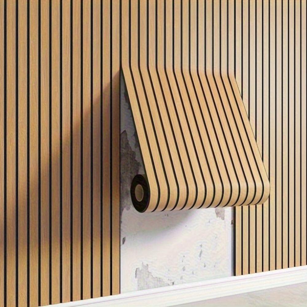 WoodWall 3D Zelfklevende Wandpanelen | Realistische Houtlook & Eenvoudige Montage voor elke Muur