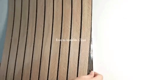 WoodWall 3D Zelfklevende Wandpanelen | Realistische Houtlook & Eenvoudige Montage voor elke Muur
