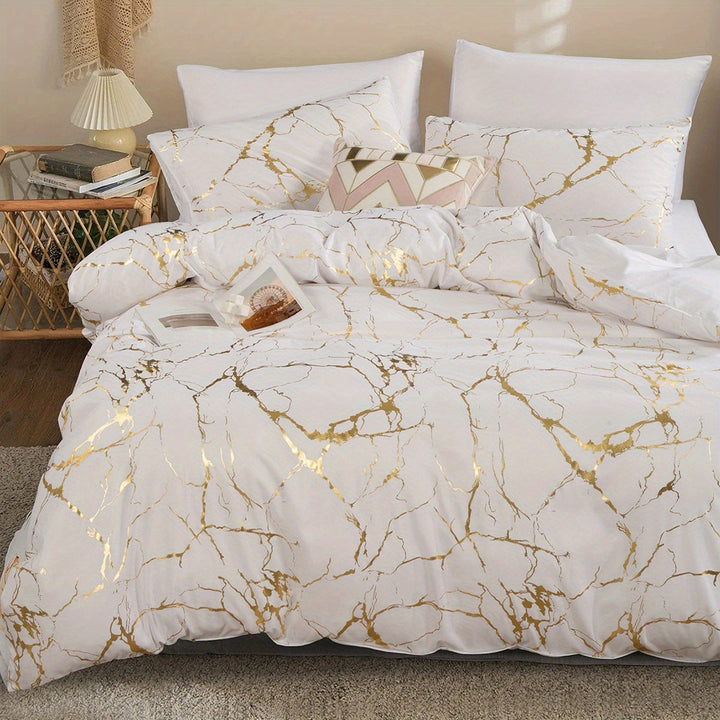 DreamCovers Luxe Dekbedovertrekset | Zijdezacht, Hypoallergeen & Ademend Beddengoed
