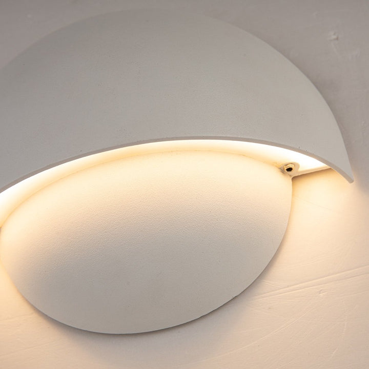Orion™ LED Wandlamp | Draadloos of Met Kabel | Warm Sfeervol Licht voor Binnen & Buiten